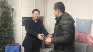万融集团2019年春节 慰问贫困家庭 万融集团2019年春节 慰问贫困家庭